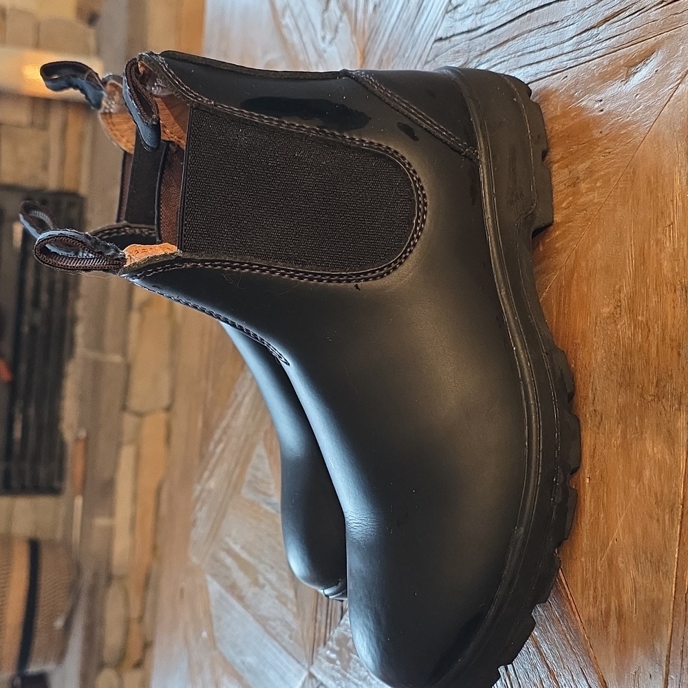 Aquatherm waterproof chelsea boots 6
